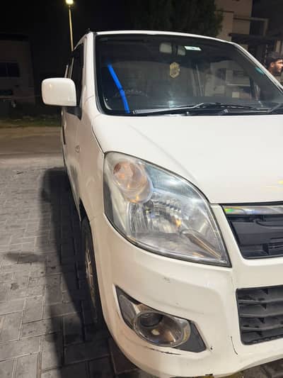 Suzuki wagon R VXL 2017