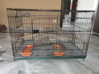 CAGE FOR PARROTS , Parrot Cage for Sale – Good Condition