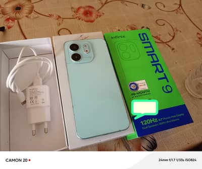 Infinix Smart 9 8+64 Sell Sell Sell 10-10