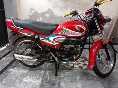 Honda Pridor 100cc Model 2019 | Lush Condition | Urgent Sale
