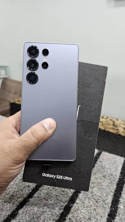 Sumsung s25 ultra pta approved 12/512