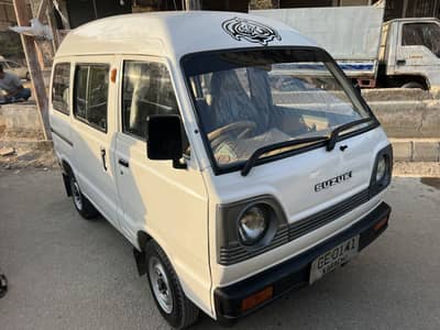 Suzuki Bolan 1987