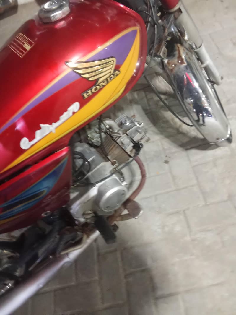 A1 engine new condition 0