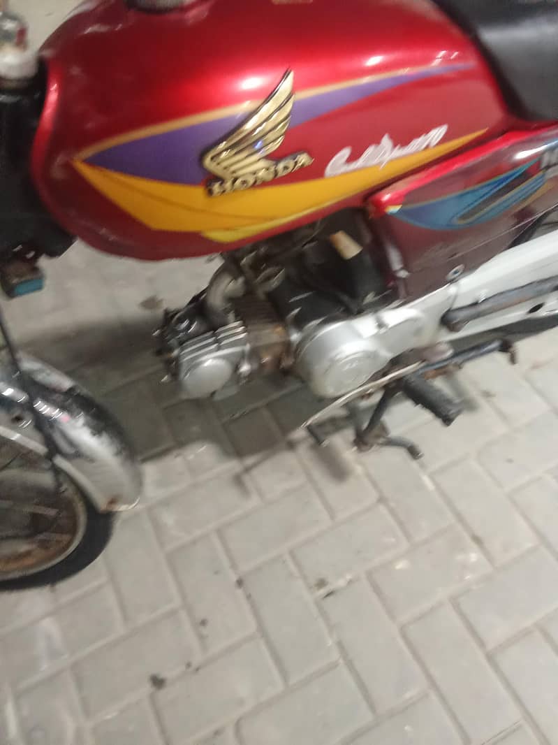 A1 engine new condition 1