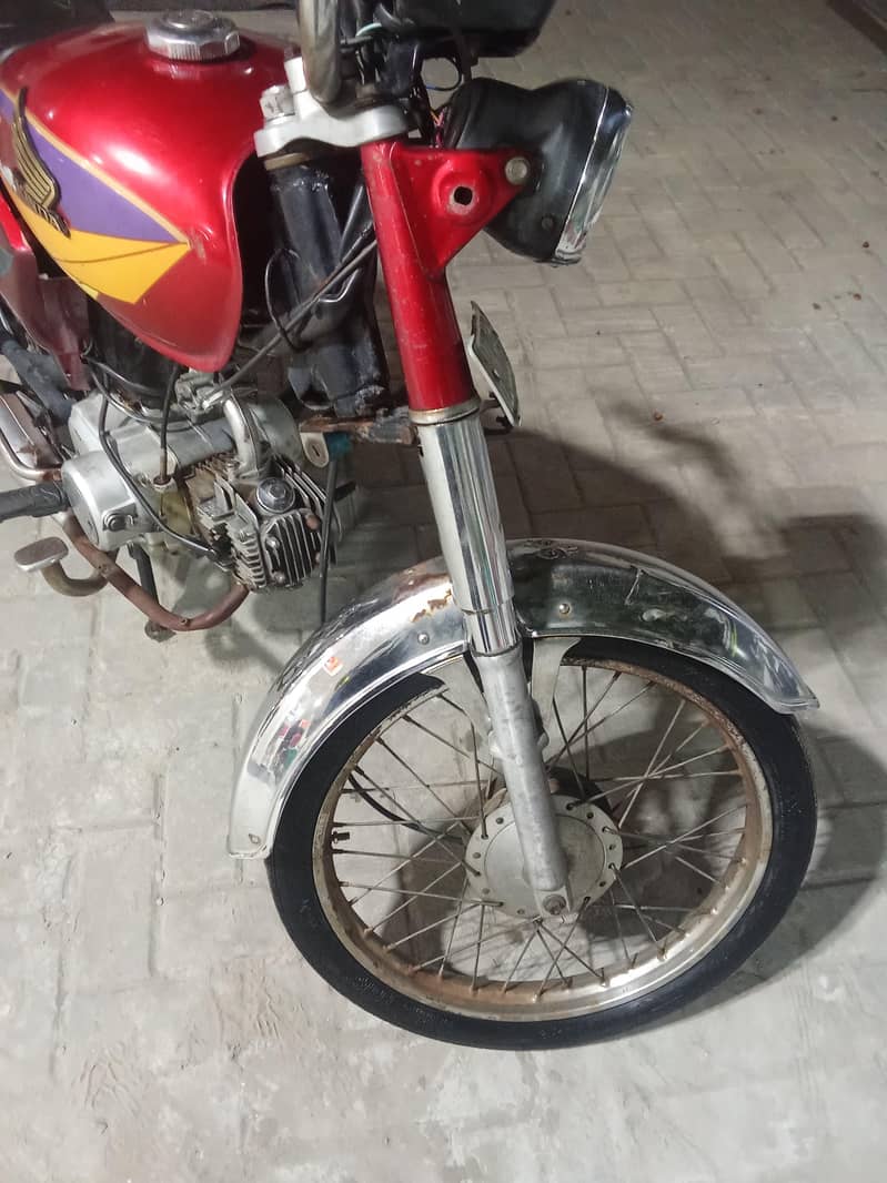 A1 engine new condition 5