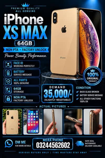 Apple iPhone XS Max