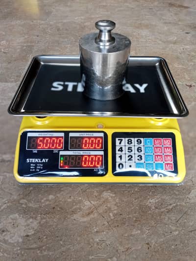 RS 5500 Weigh Tec Digital Scales