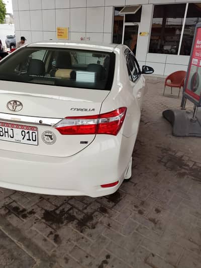 Toyota Corolla XLI 2016 gli conward 2017 register