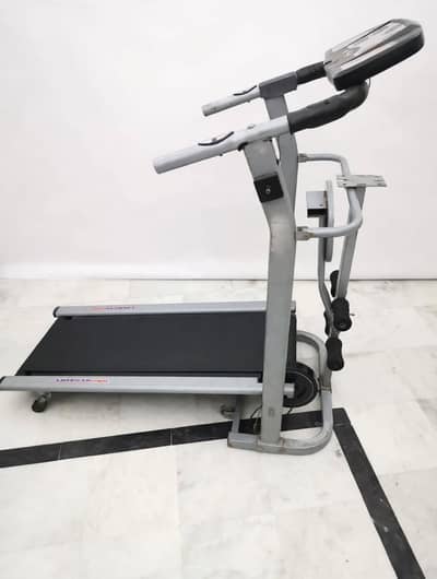 American fitness manual treadmill - Foldable , Non motorized