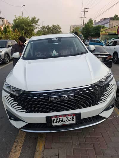 **HAVAL H6 HEV 2025 — HYBRID SUV**