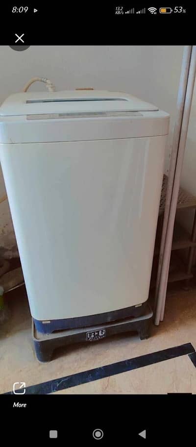 Haier automatic 7.5 kg