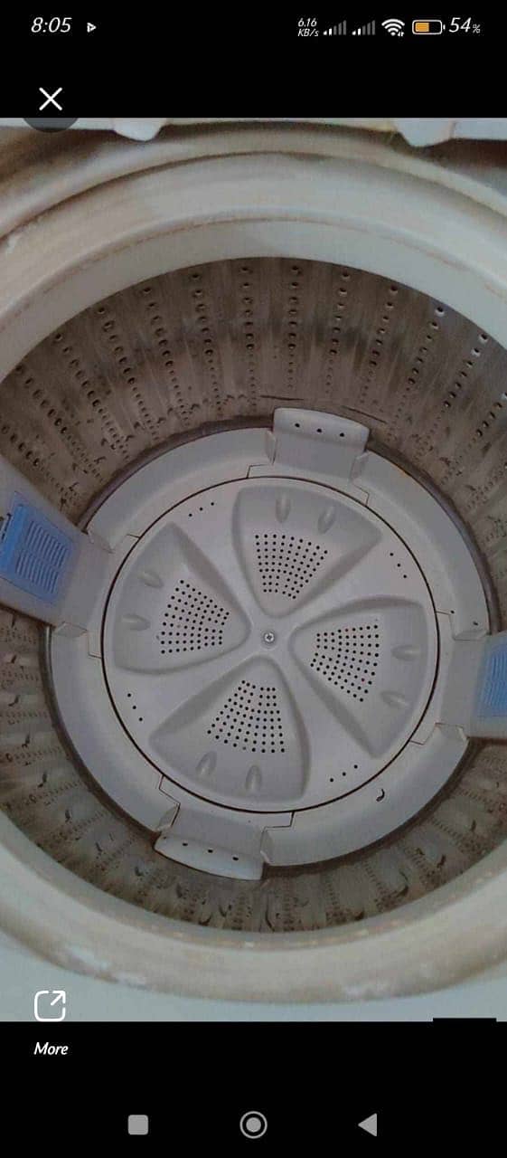 Haier automatic 7.5 kg 1