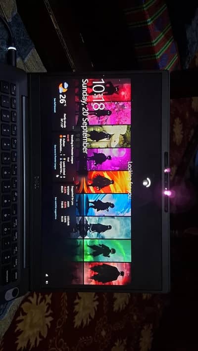 Dell Laptop Core i5 8th Gen | 256GB SSD | Fingerprint + Face Lock