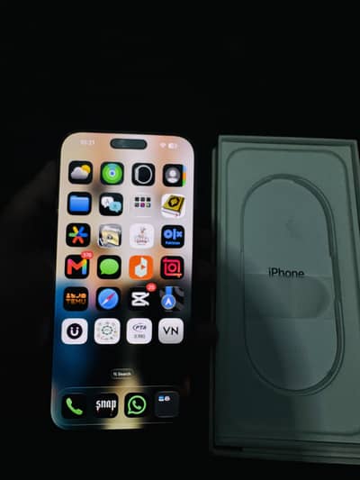 IPhone 16 Pro Max 256GB
