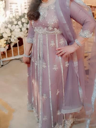 embroided maxi