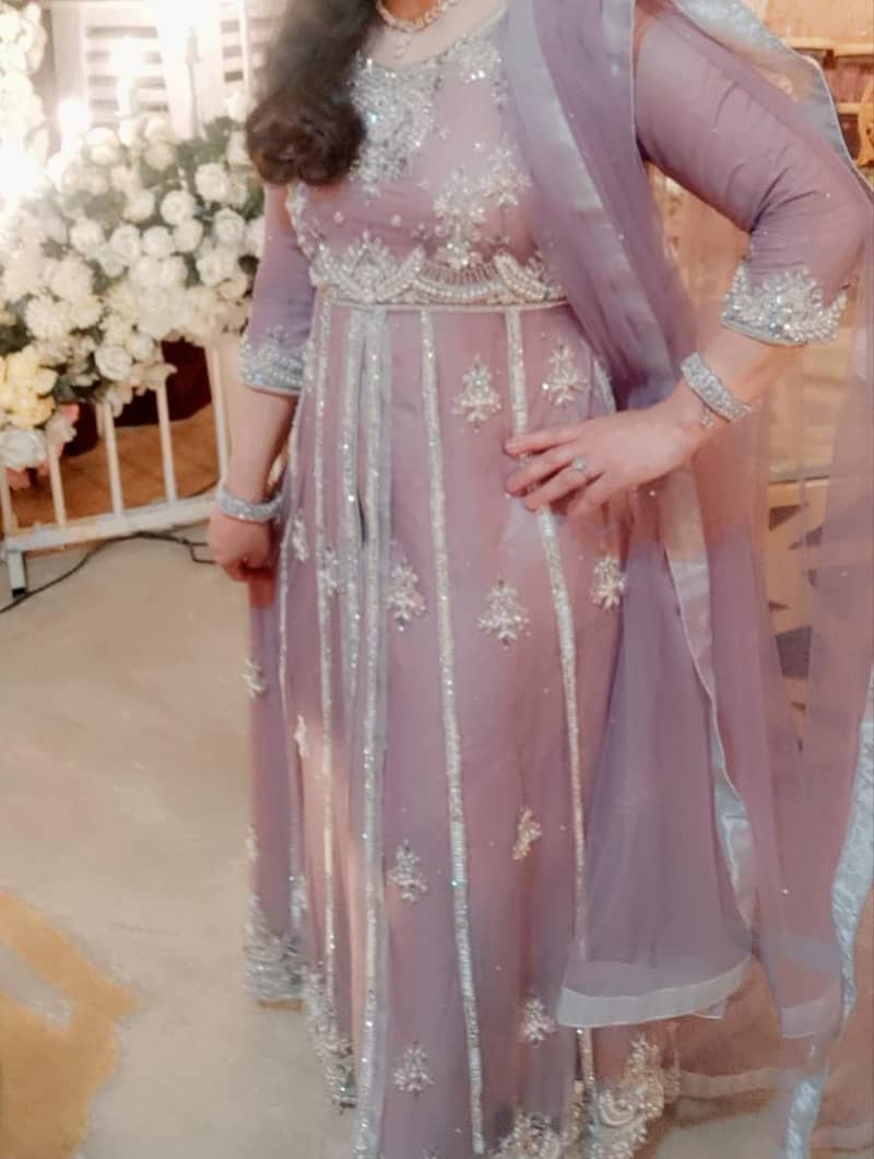 embroided maxi 0