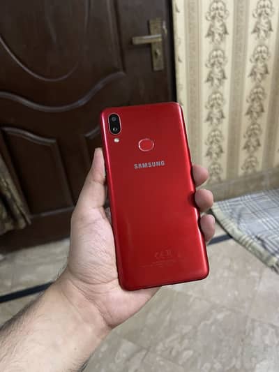 Samsung Mobile A10S with box