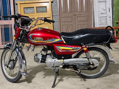 Hi-Speed SR70 2020 Model | Condition Like New