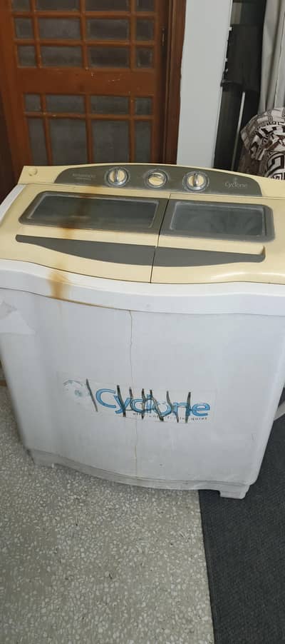 Kenwood cyclone dual tub semi automatic