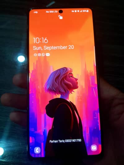 Samsung Mobile S10 Lite