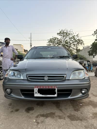 Suzuki Cultus VXR 2008/2009