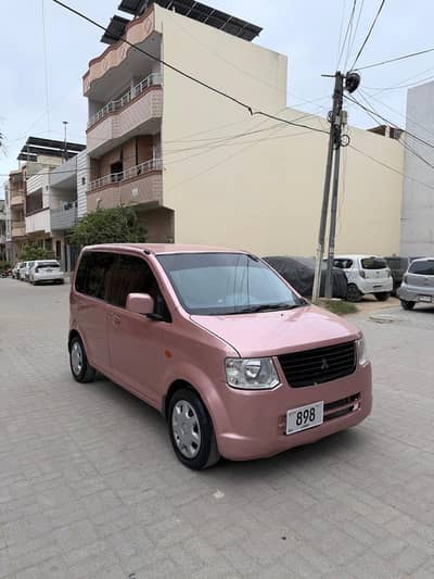 Mitsubishi Ek Wagon 2012