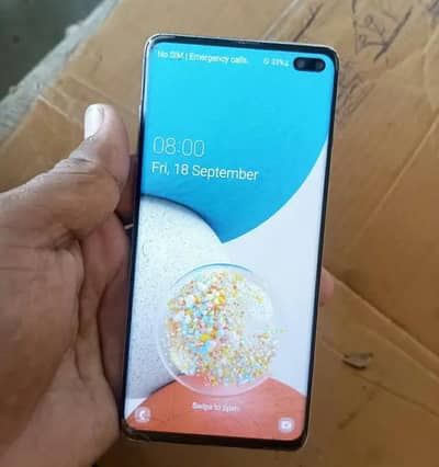 Samsung Mobile S10 Plus