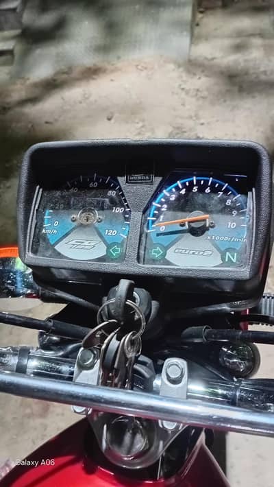 Honda cg125