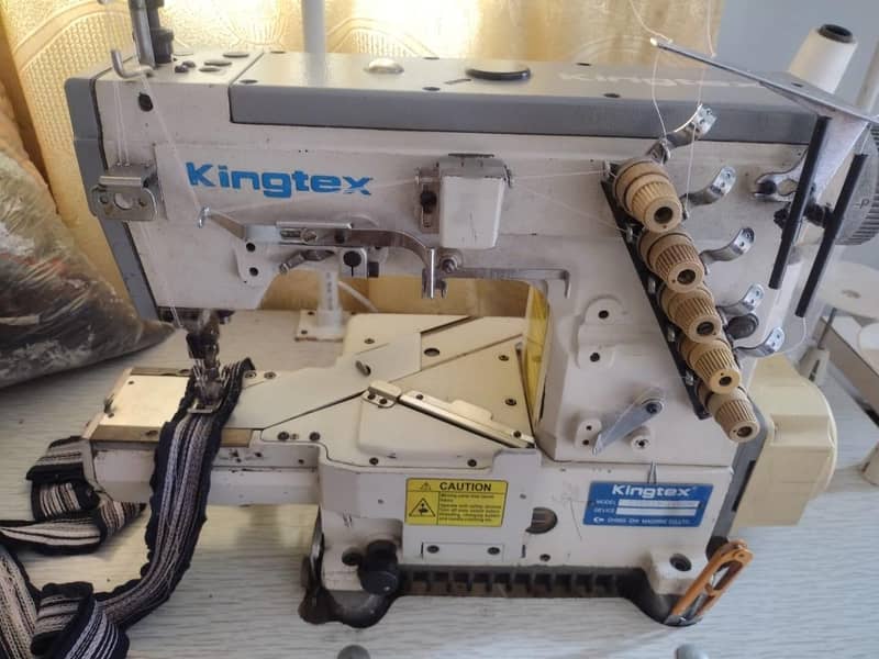 Kingtex flatlock 7000 0