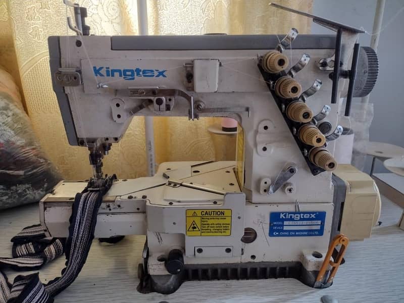 Kingtex flatlock 7000 1