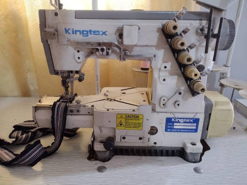 Kingtex flatlock 7000 3