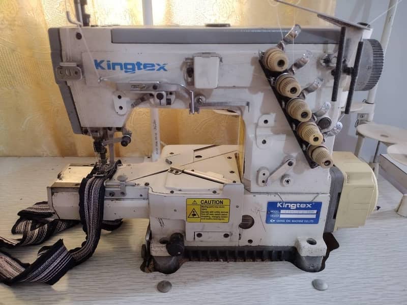 Kingtex flatlock 7000 5