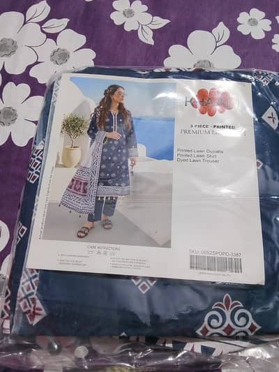 Lawn 2 and 3 piece available