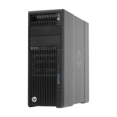 Hp Z640 Tower | Dual Xeon E5