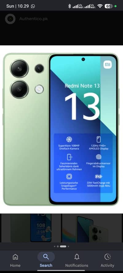 Xiaomi Redmi Note 13