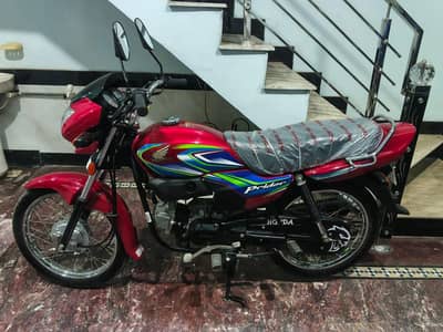 Honda pridor 2024 model just like new