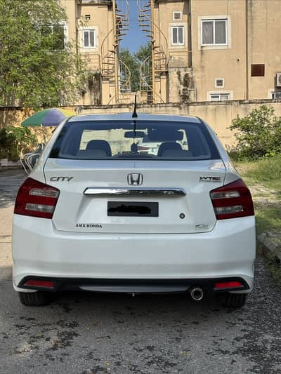 Honda City IVTEC 2015