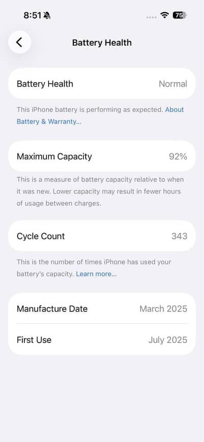 Apple iPhone 16