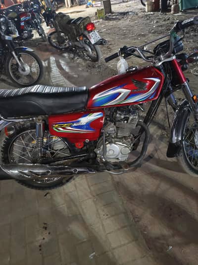 honda cg125