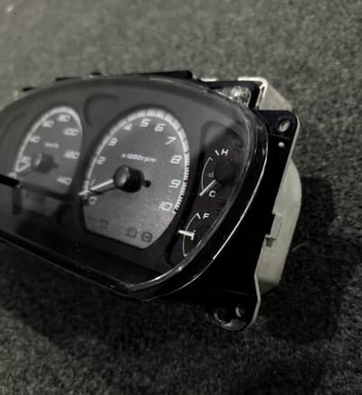 Genuine JDM OEM Suzuki Alto 2001-2012 Manual Meter / Cluster - Gray