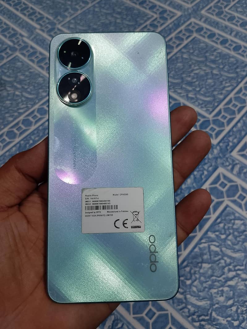 OPPO A78 1