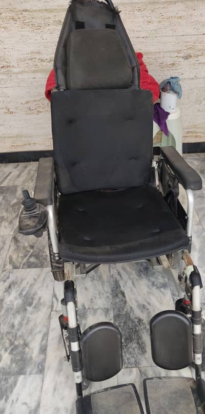 motorized wheel chair