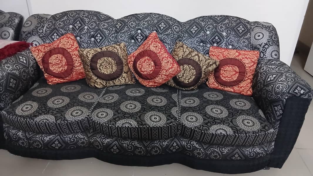 6 seater sofa set 0