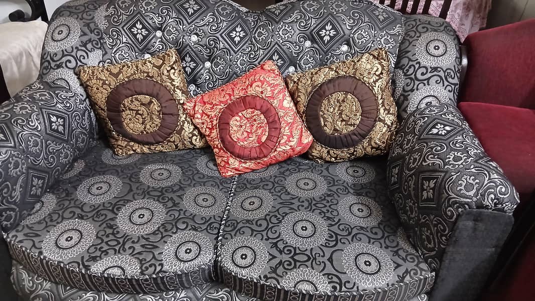 6 seater sofa set 1