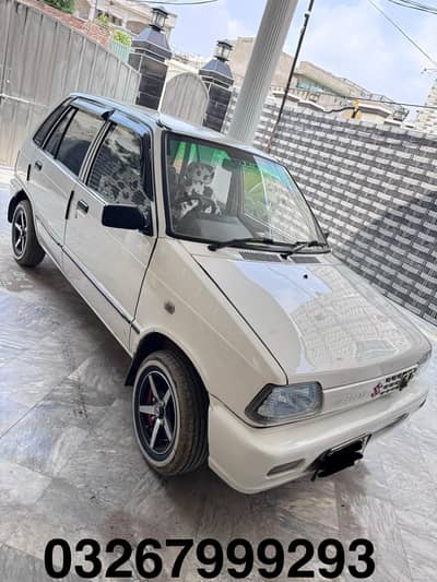 Suzuki Mehran VXR 2017