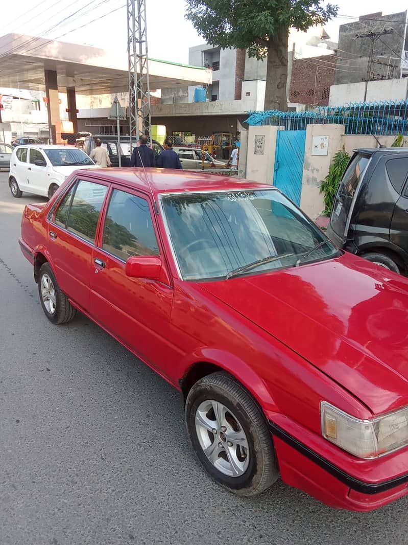 Corolla automatic 5
