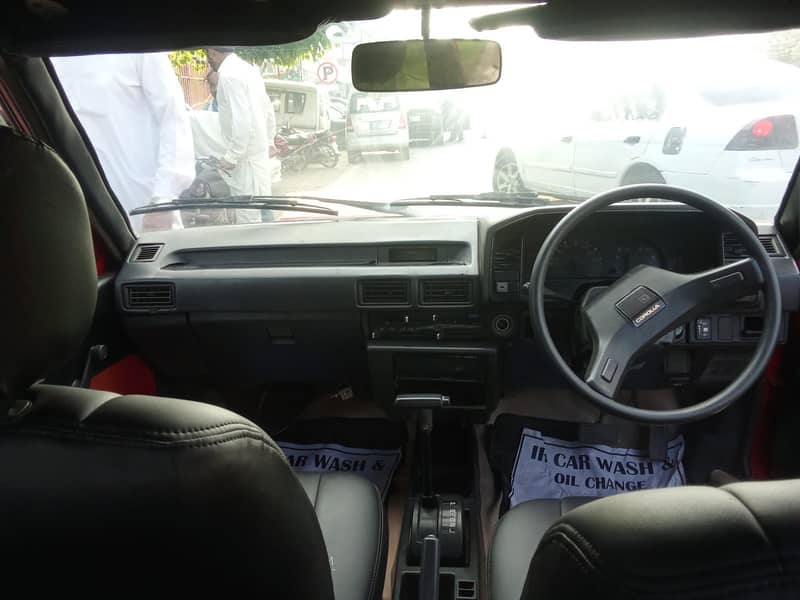 Corolla automatic 7
