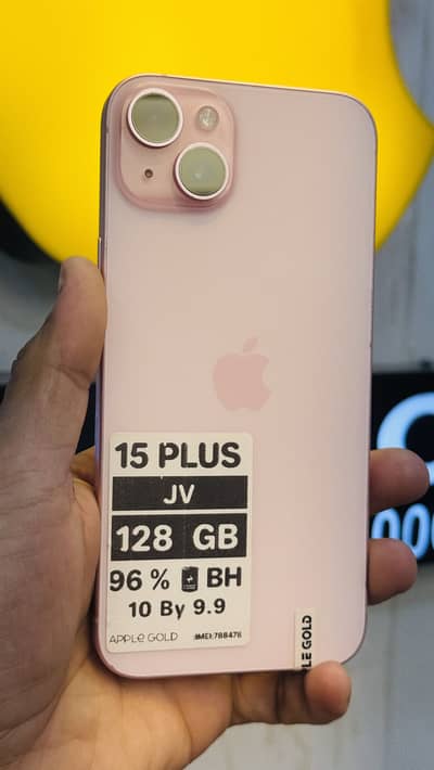 Apple iPhone 15 plus