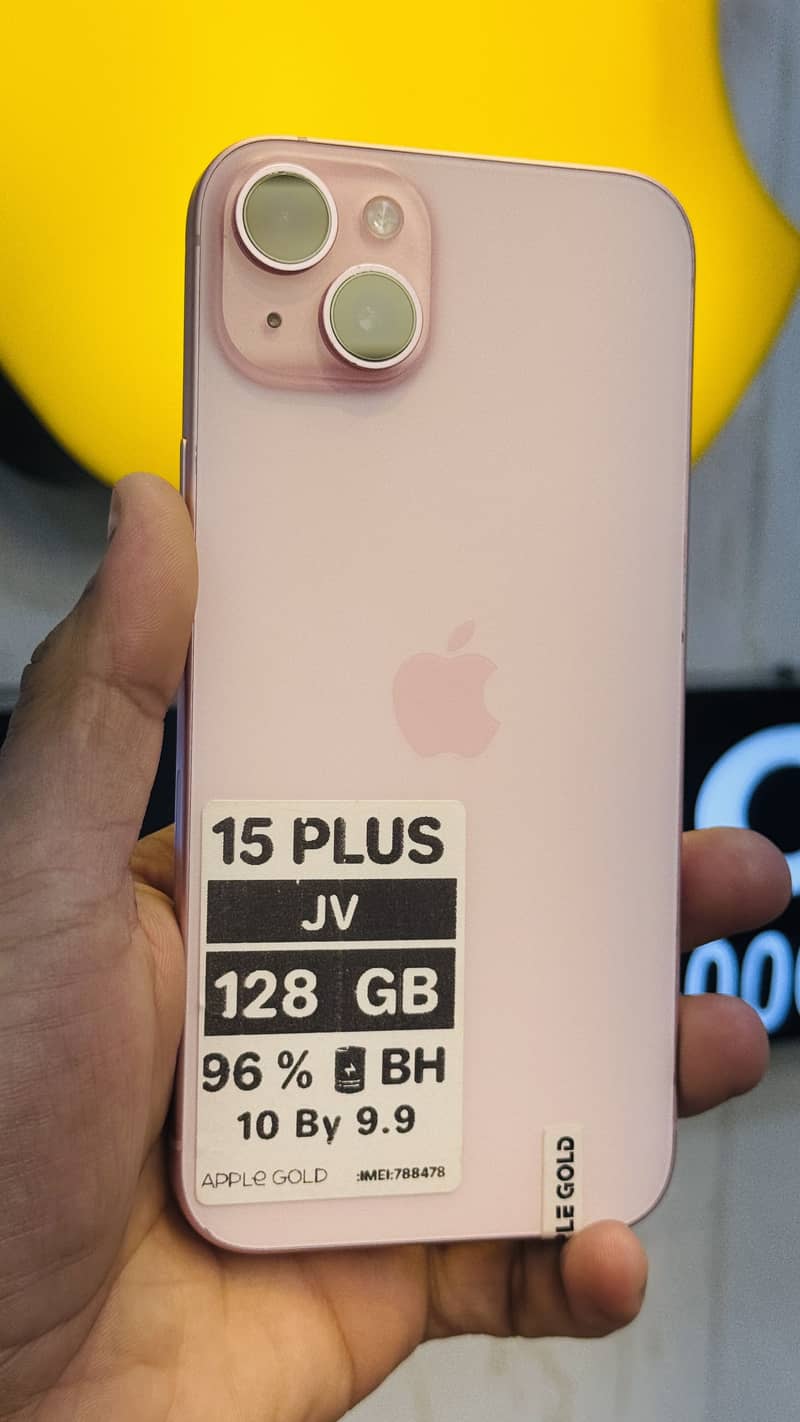 Apple iPhone 15 plus 0