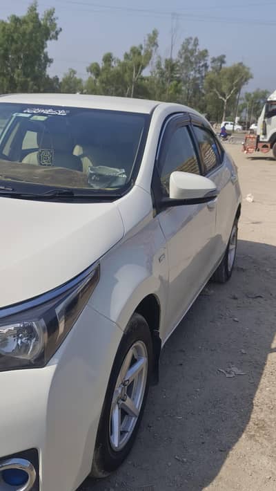 Toyota Corolla GLI 2015
